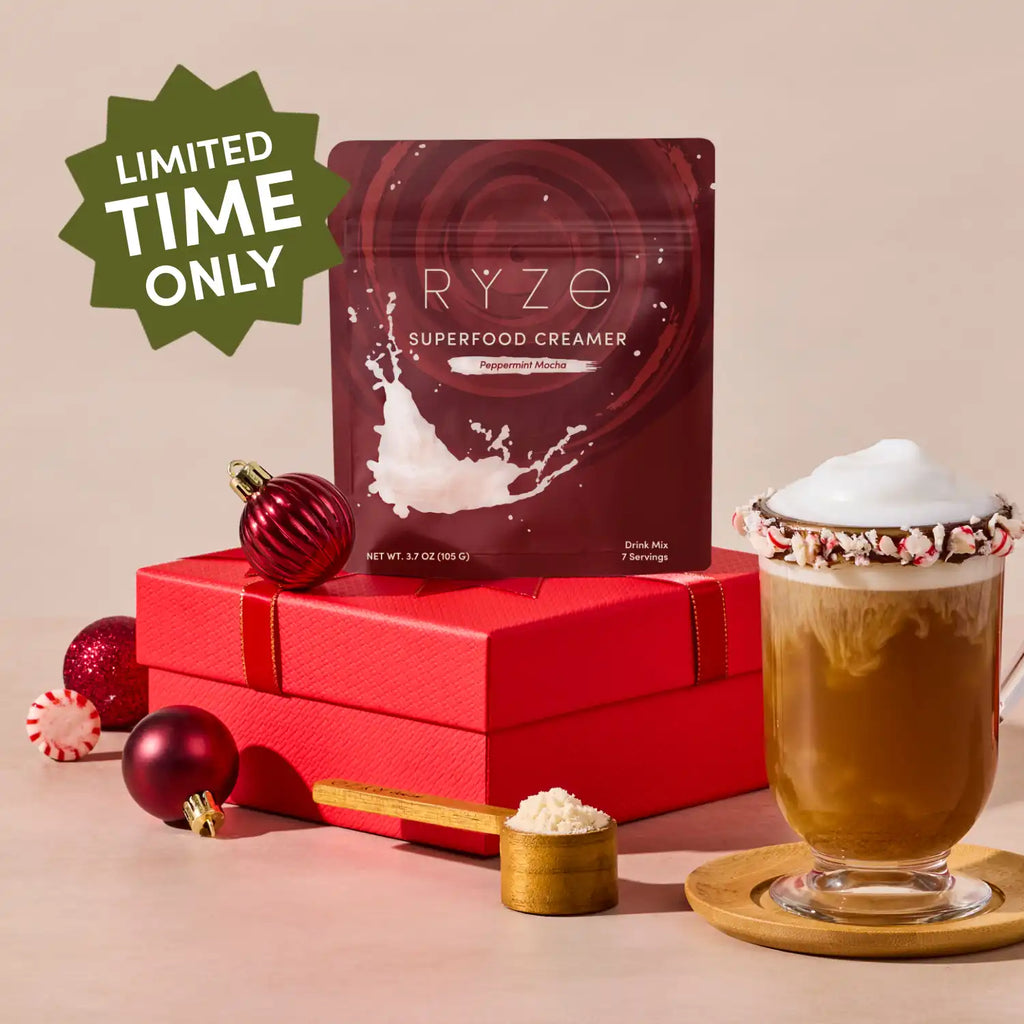 Peppermint Mocha Creamer Add-On (SPECIAL PRICING) W0 dh
