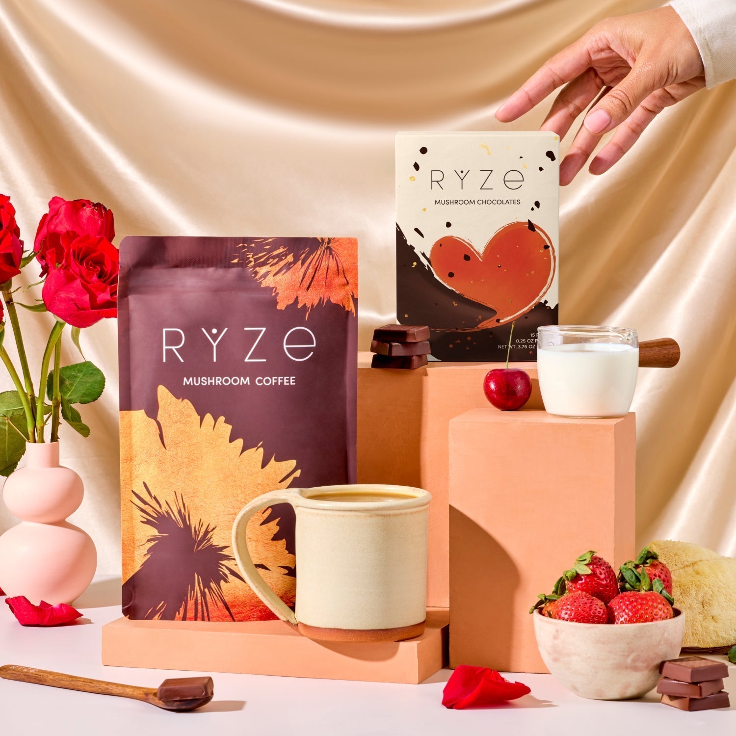 Revitalized Energy Bundle (Coffee + Chocolates) L4 YB