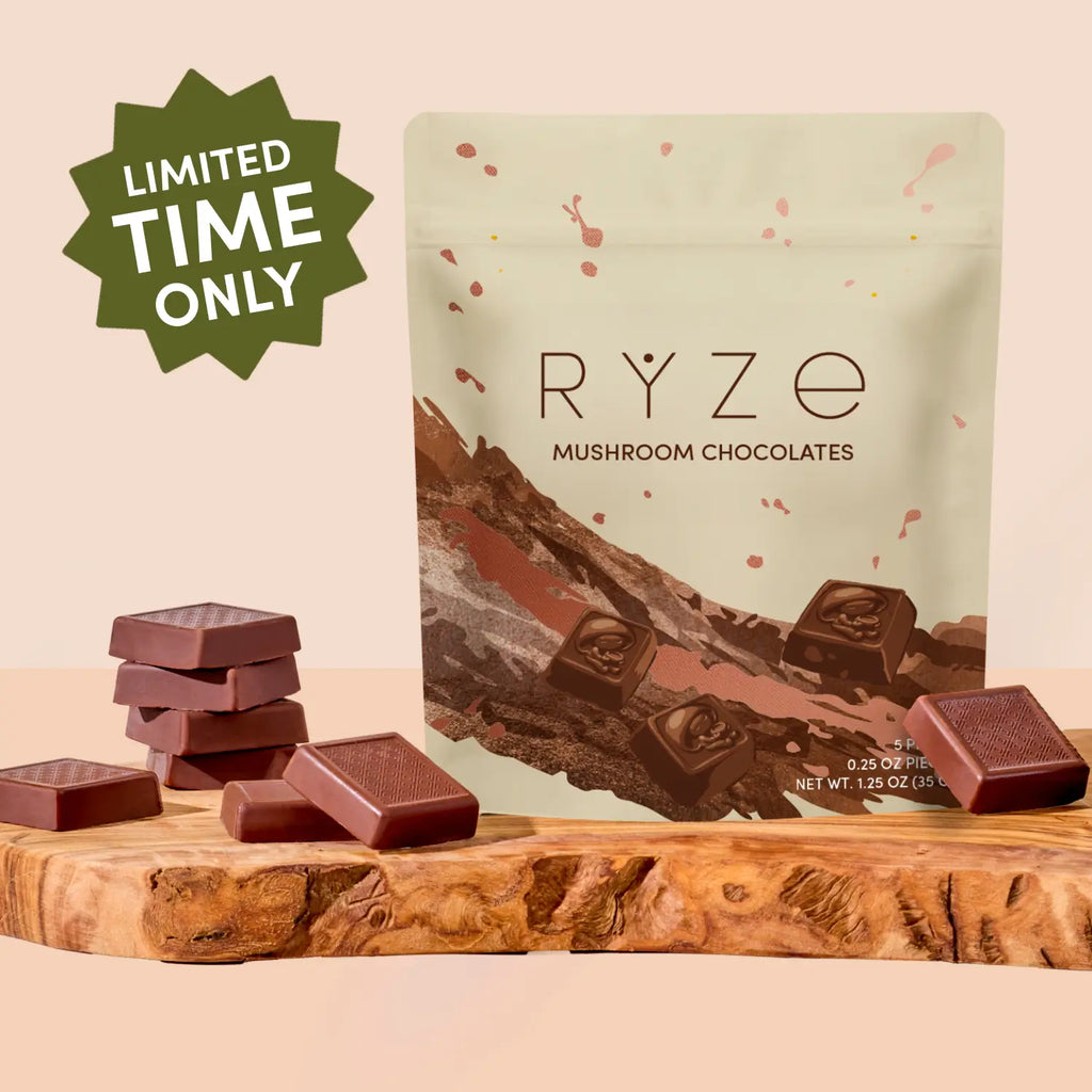 Mushroom Chocolates Rye (15 pieces) O6 EV