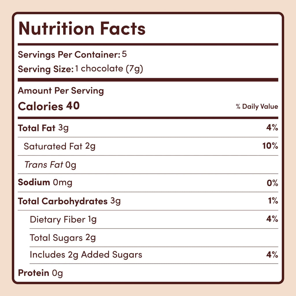 Mushroom Chocolates Rye (15 pieces) O6 EV