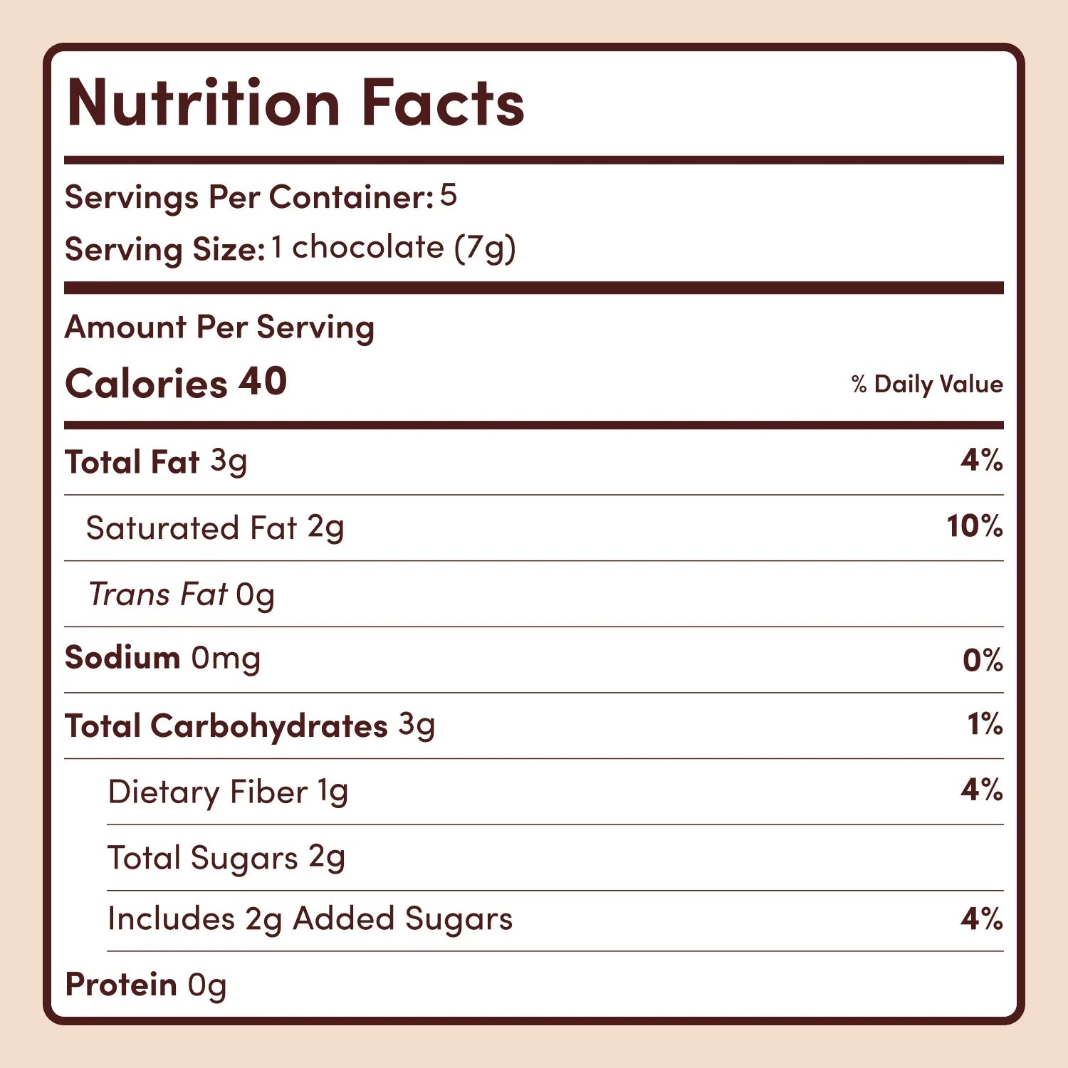 Mushroom Chocolates Rye (15 pieces) O6 EV