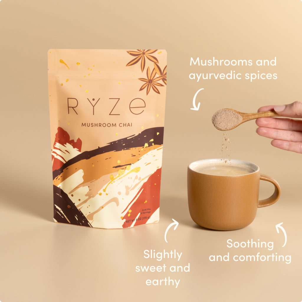 Mushroom Chai Starter Bag K6 eT