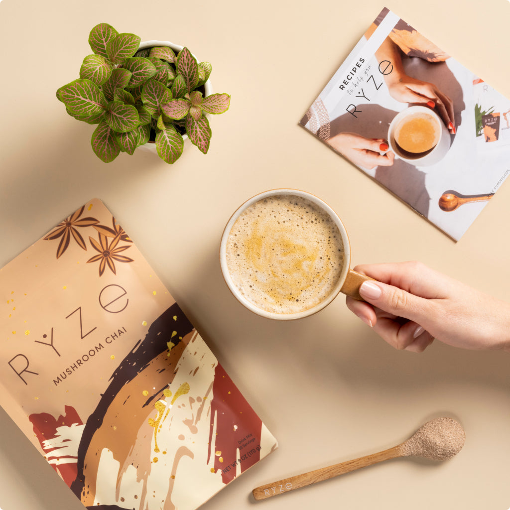 Mushroom Chai Starter Bag K6 eT