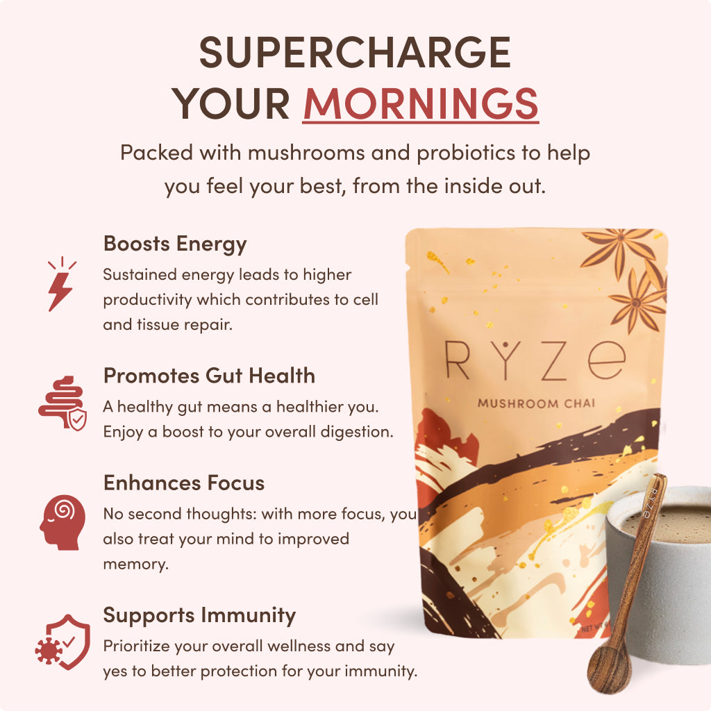 Mushroom Chai Starter Bag K6 eT