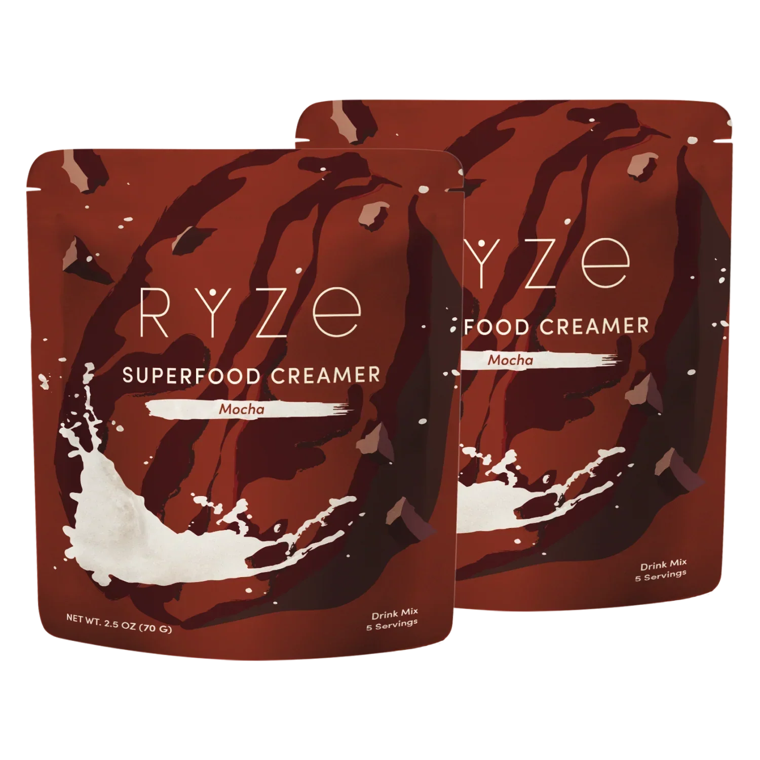 Mocha Creamer 2-Pack Add-On (SPECIAL PRICING) G3 QD