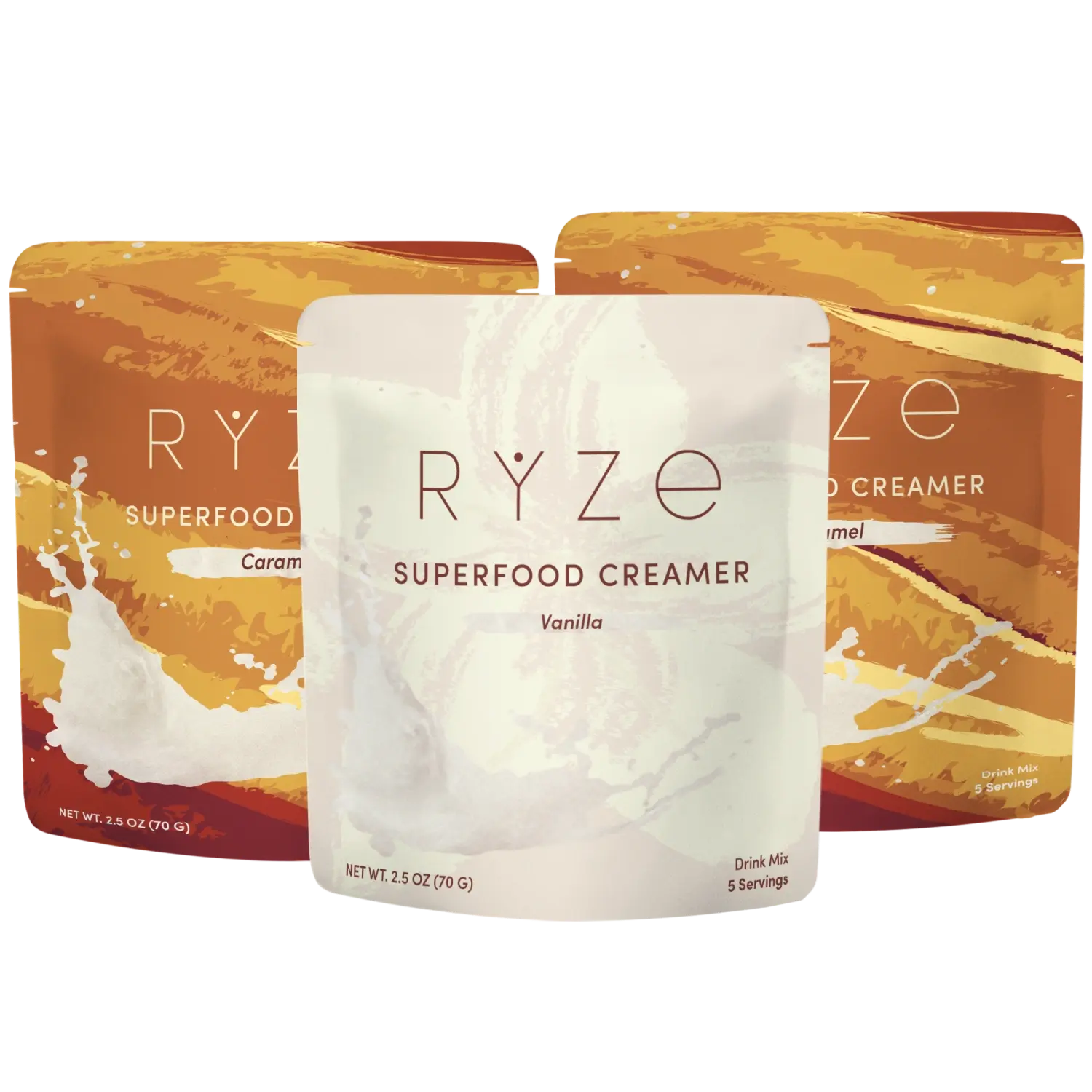 Caramel + Vanilla Creamer 3-Pack Add-On (SPECIAL PRICING) V2 LK