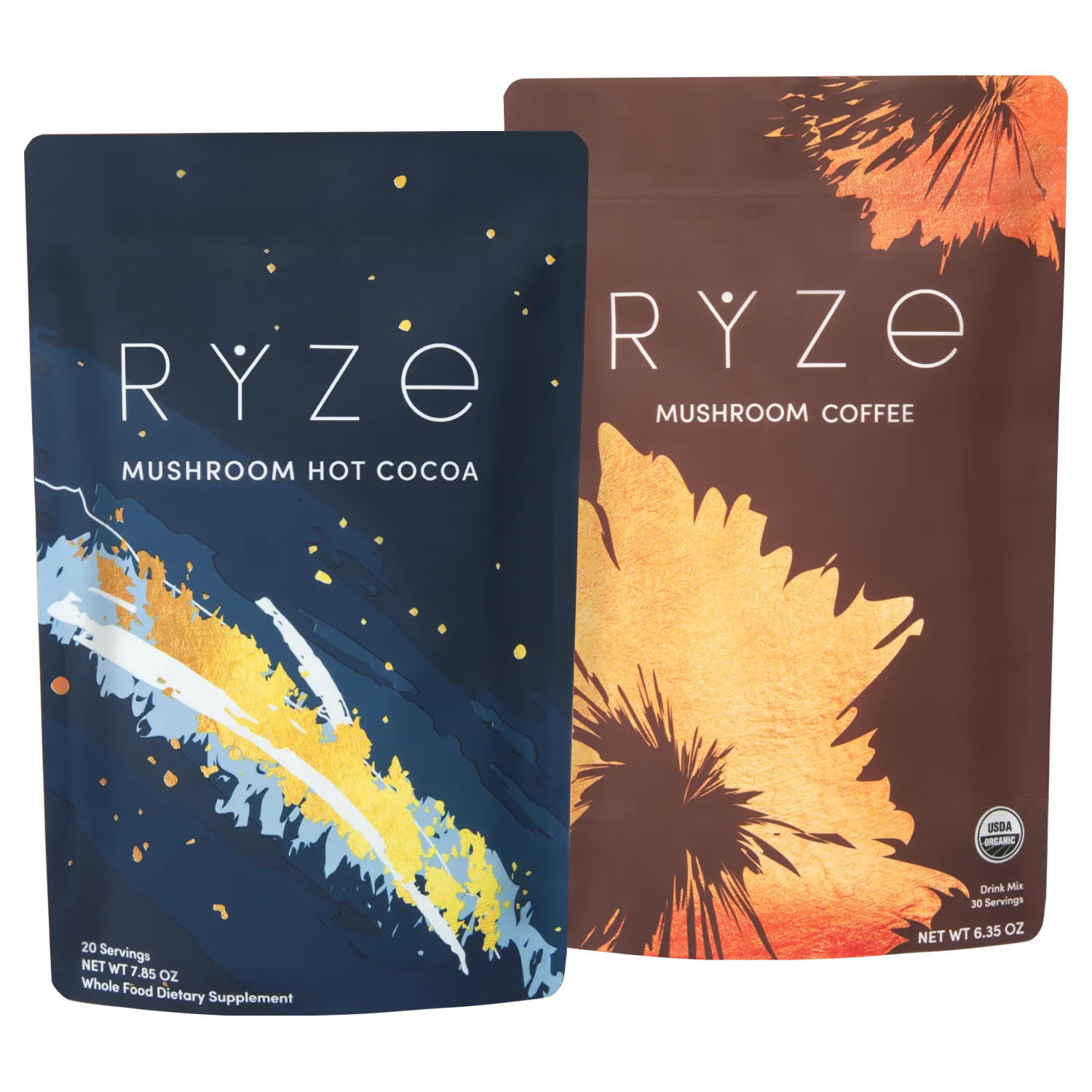 Day + Night Bundle: Coffee + Cocoa E1 qF