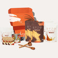 Lovers Gift Set: 2 Coffees + 2 Creamers A3 EQ