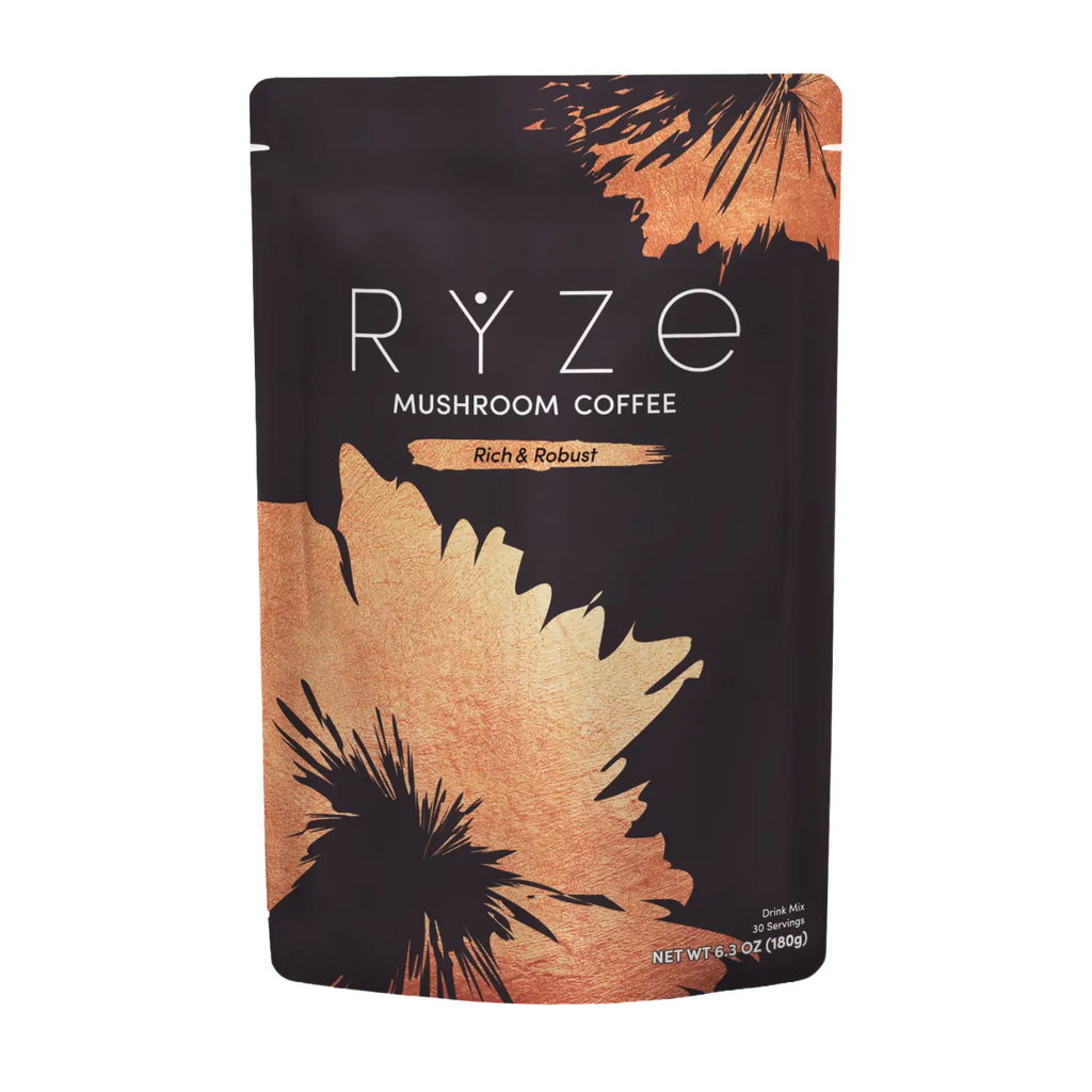 Mushroom Coffee Dark Roast Add-On (SPECIAL PRICING) N8 hJ