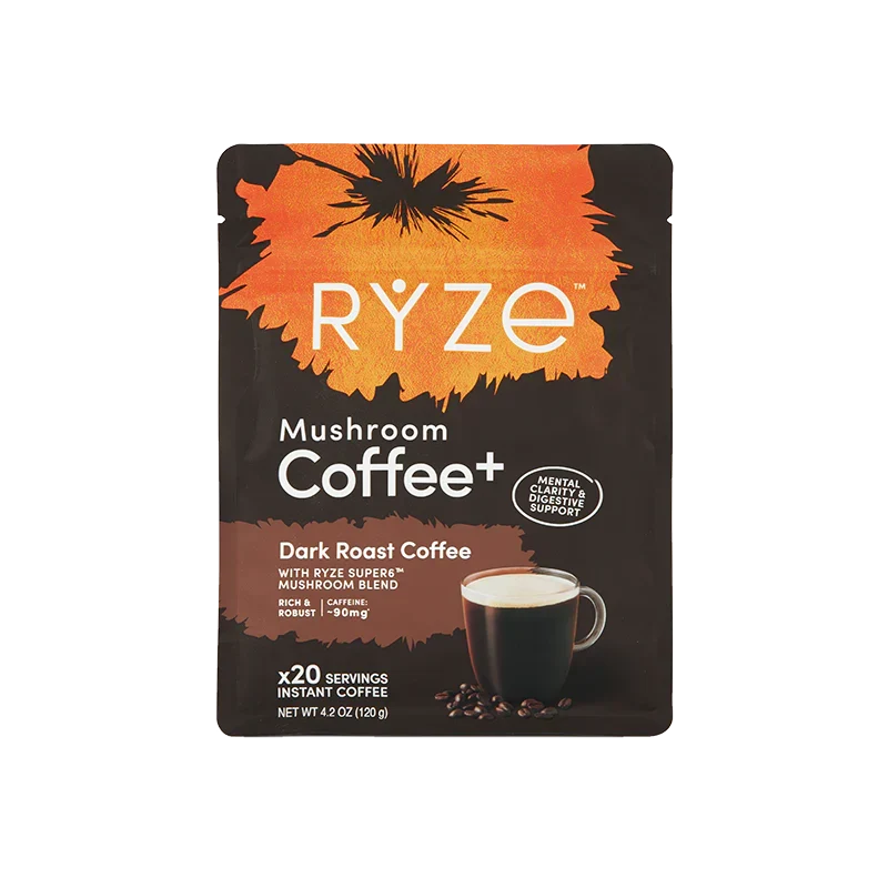 Dark Roast Instant Coffee Bag O4 KU