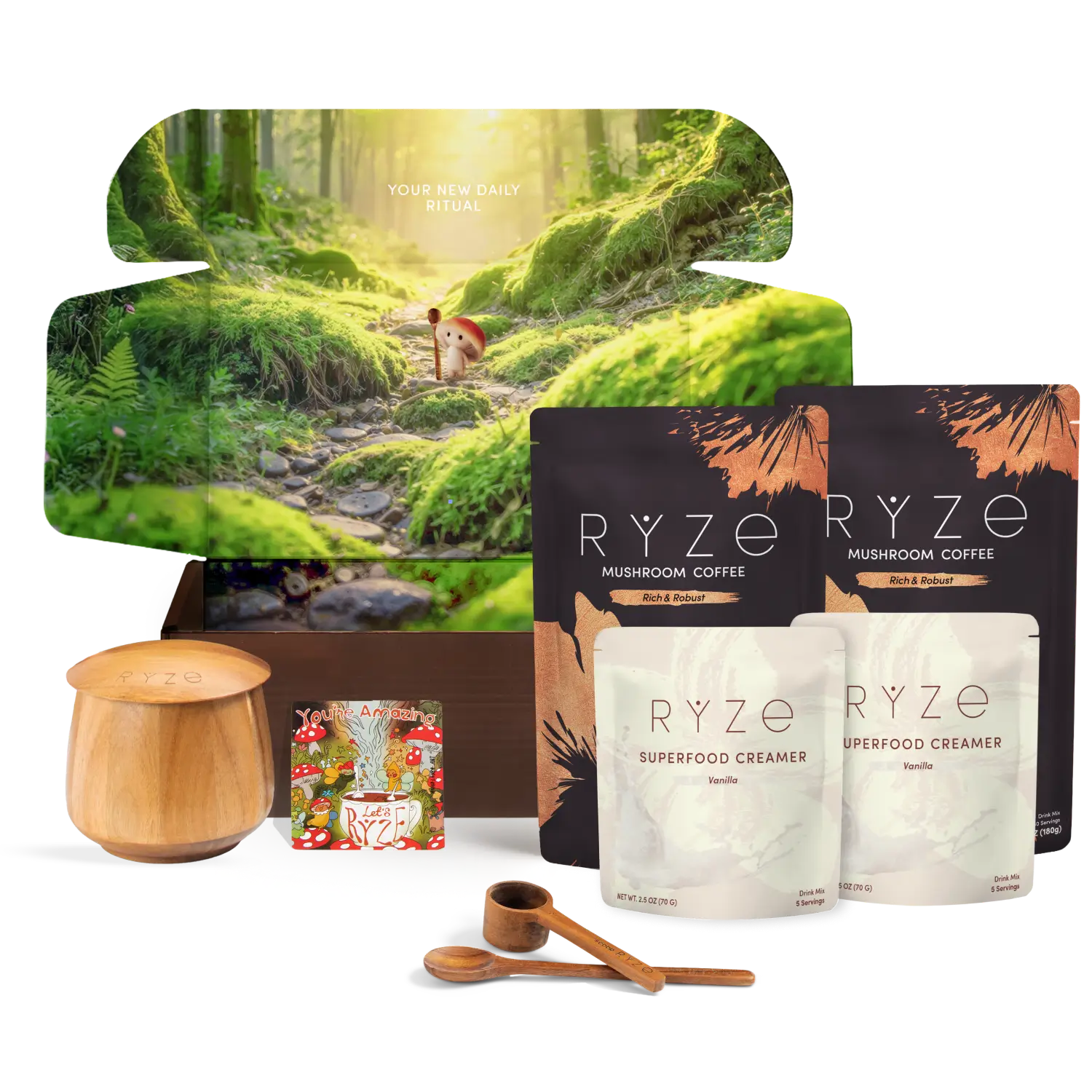 Dark Roast Ritual Set 3 Month Plan L7 KE
