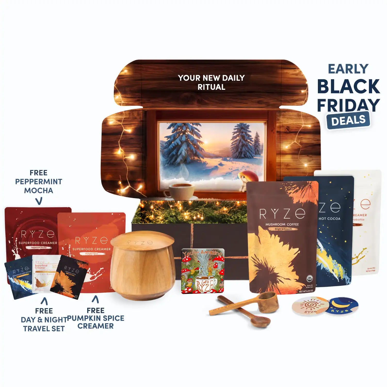 Ritual Set: Cocoa + Coffee Y1 TO