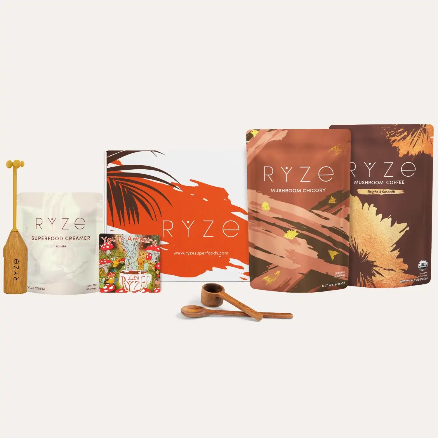 Lasting Energy Bundle (Chicory + Coffee) D5 SZ