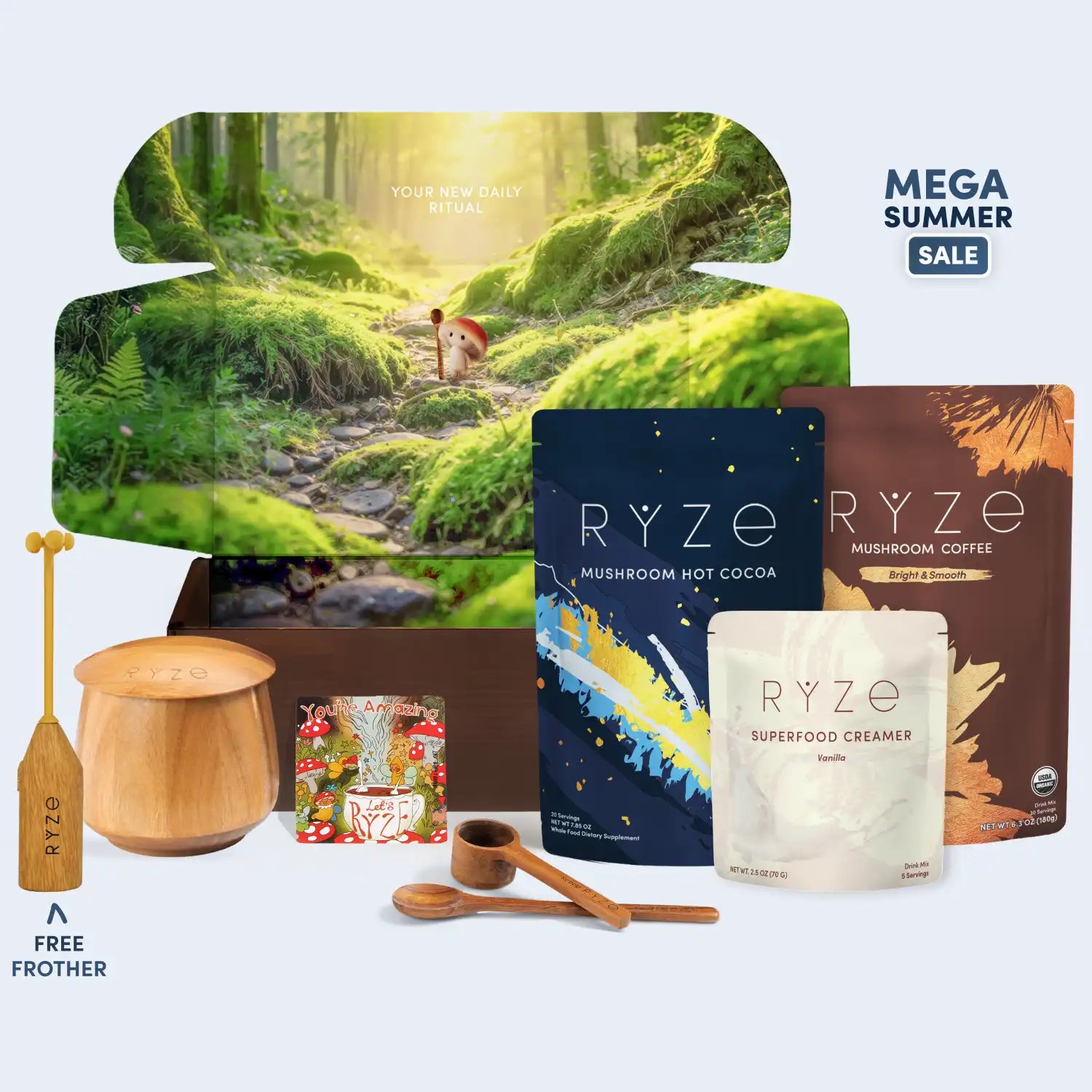 Ritual Set (Cocoa + Coffee) I7 1R
