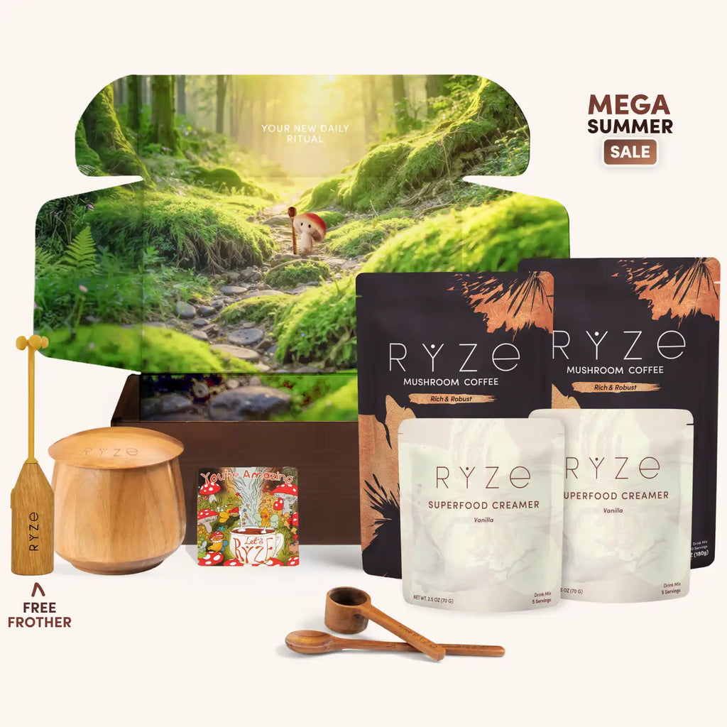 The Ritual Set Dark Roast X2 AJ