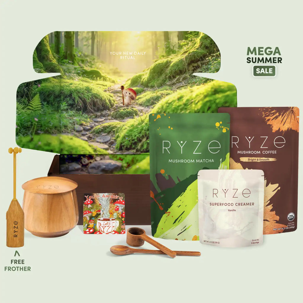 Ritual Set (Matcha + Coffee) Z5 cu