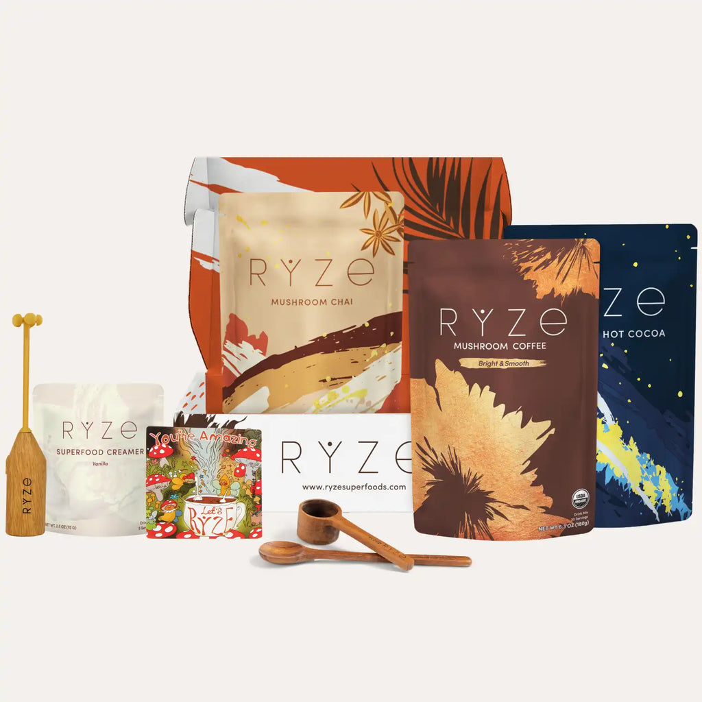 Ultimate Elevate + Unwind Bundle (Chai + Coffee + Cocoa) B4 MI