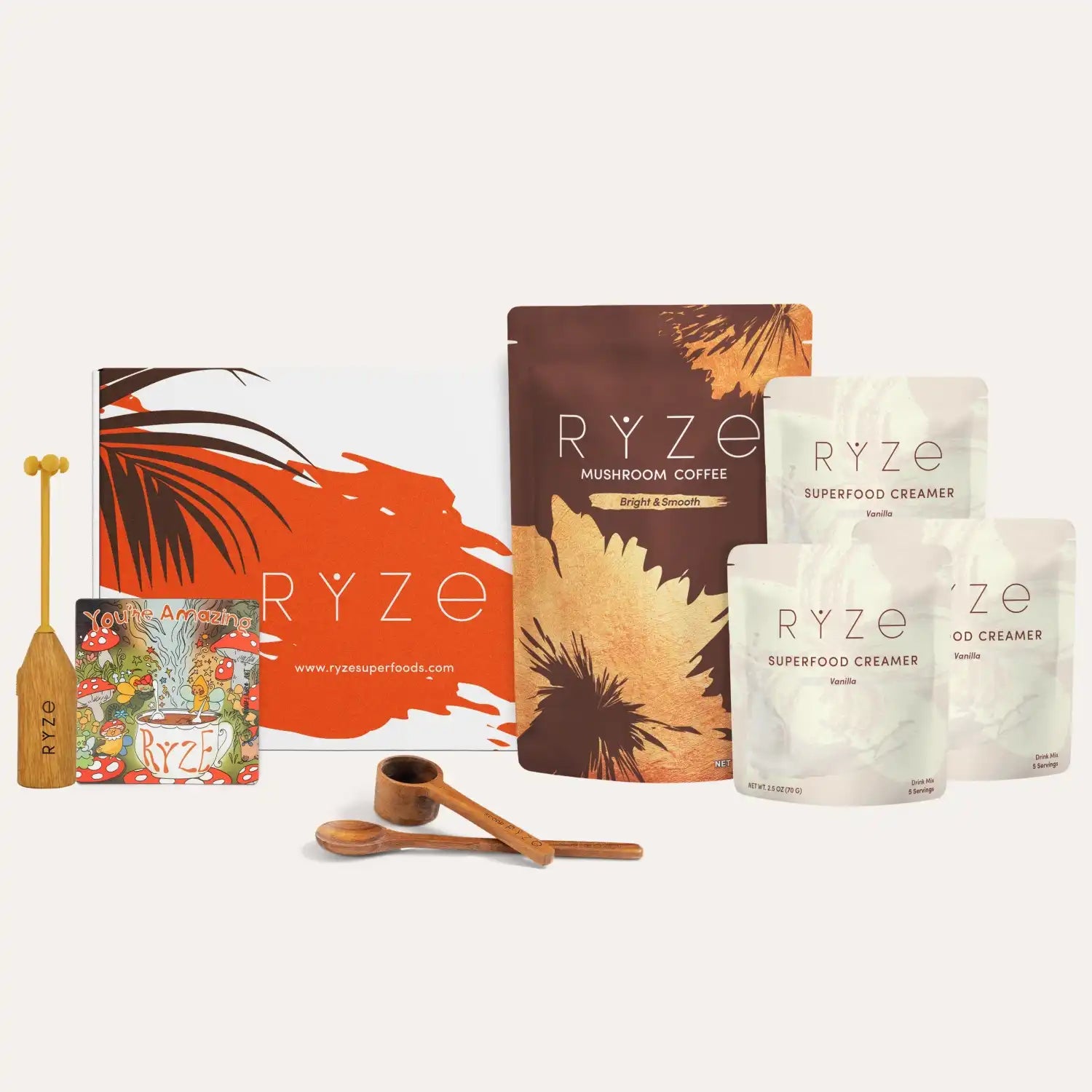 Shine Bundle (Vanilla Creamer + Coffee) P4 r4