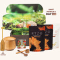 Mushroom Coffee Ritual Set W5 3s
