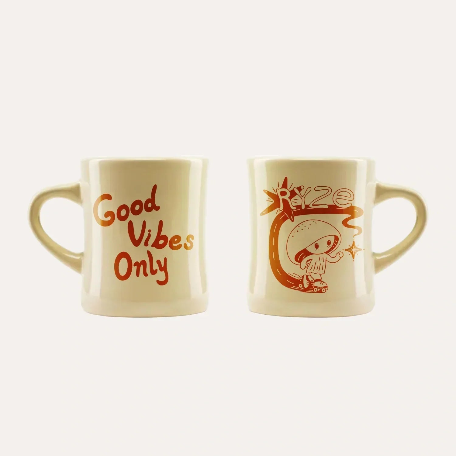 Good Vibes Mug K3 op