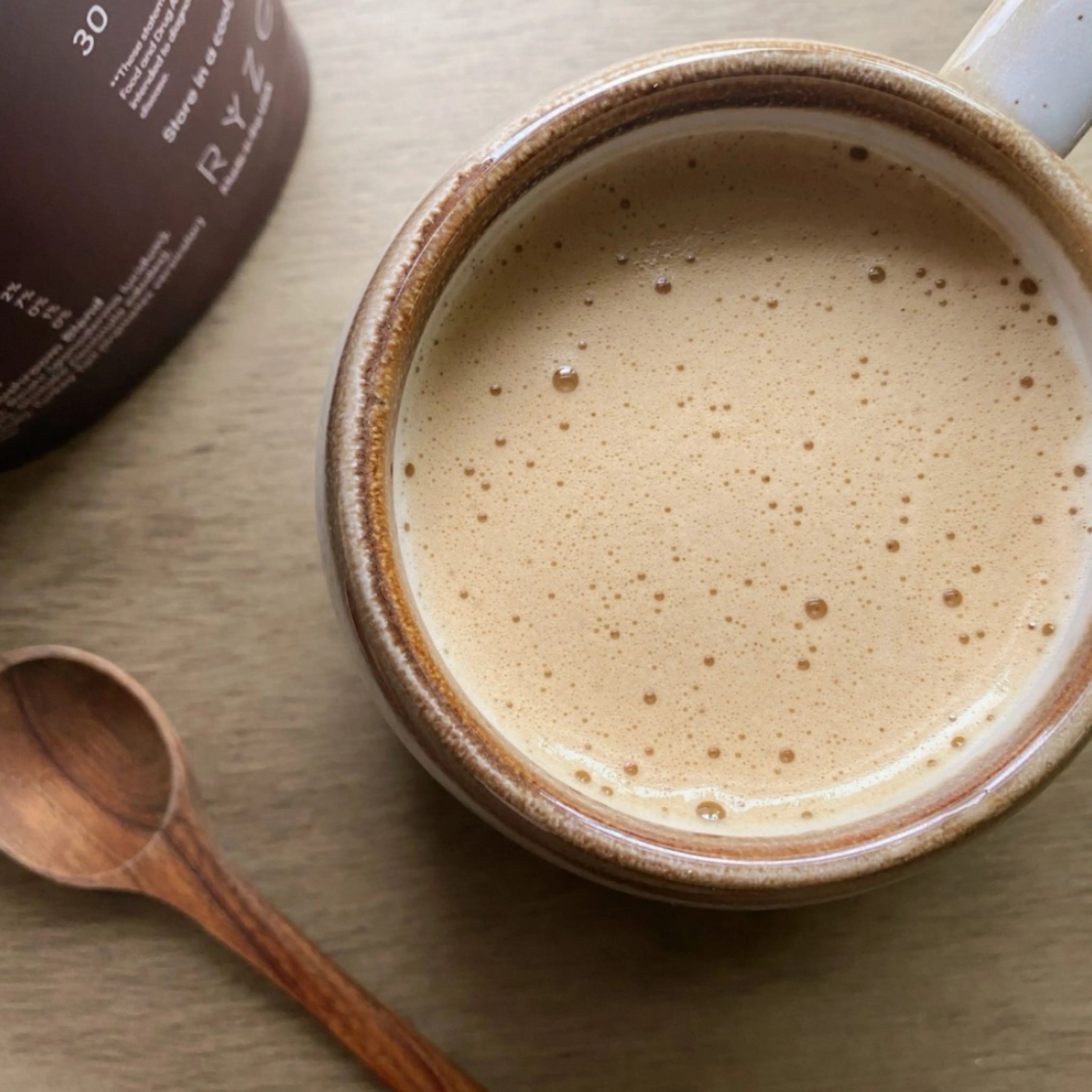 Mushroom Coffee — Organic Instant Coffee with Cordyceps & Reishi, 30 Servings G5 m8