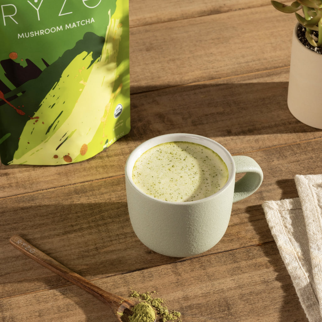 Mushroom Matcha (30 Servings) O5 kS