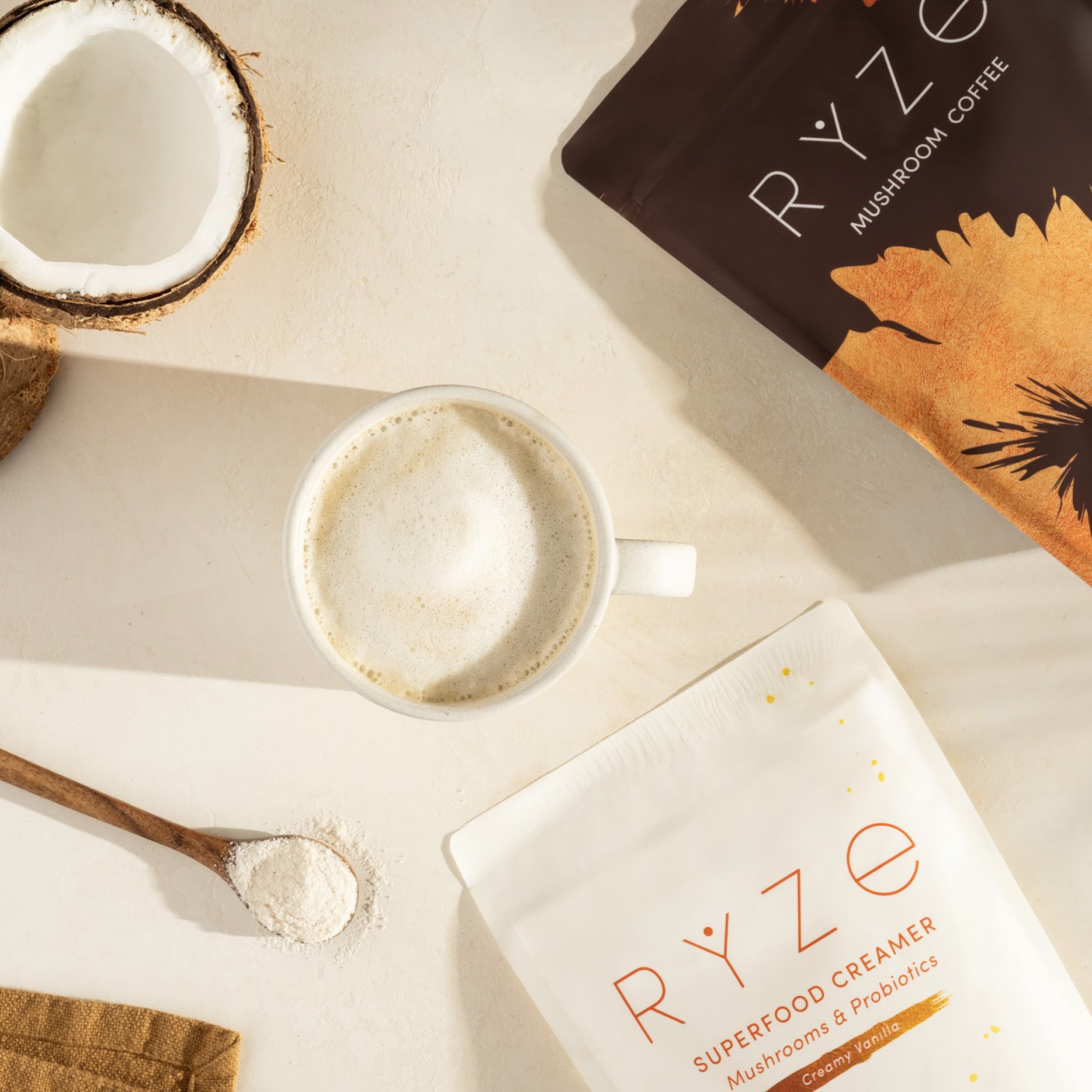 Caramel Creamer 2-Pack A0 xy