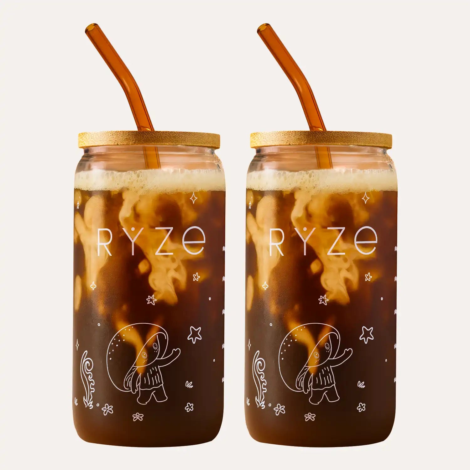 Limited Edition Glass Set N4 Ye
