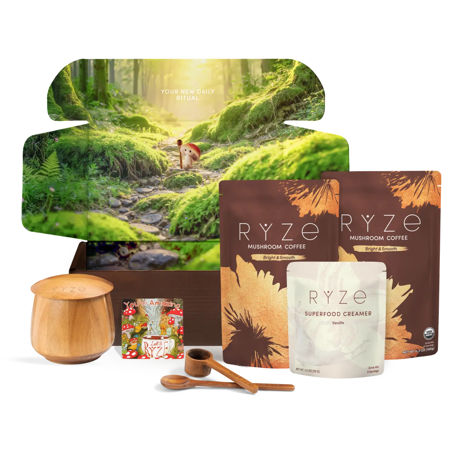 Ritual Set + Creamer 3 Month Plan T4 oo
