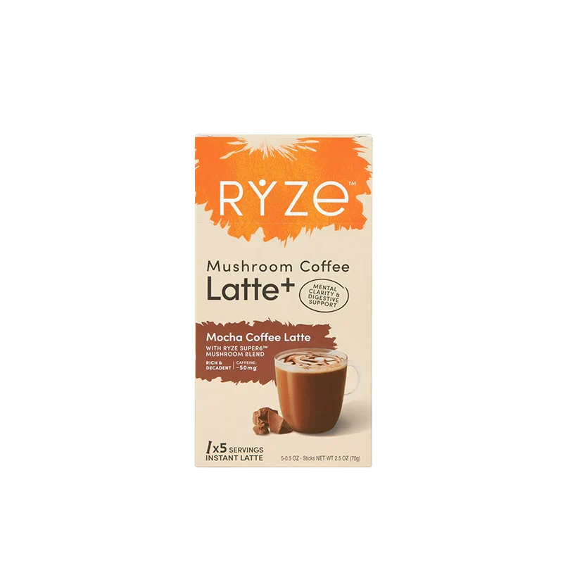 Mocha Coffee Latte Carton D7 eM