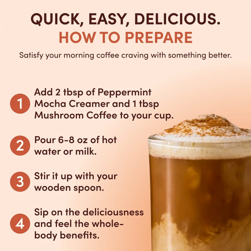 Peppermint Mocha Creamer Add-On (SPECIAL PRICING) W0 dh