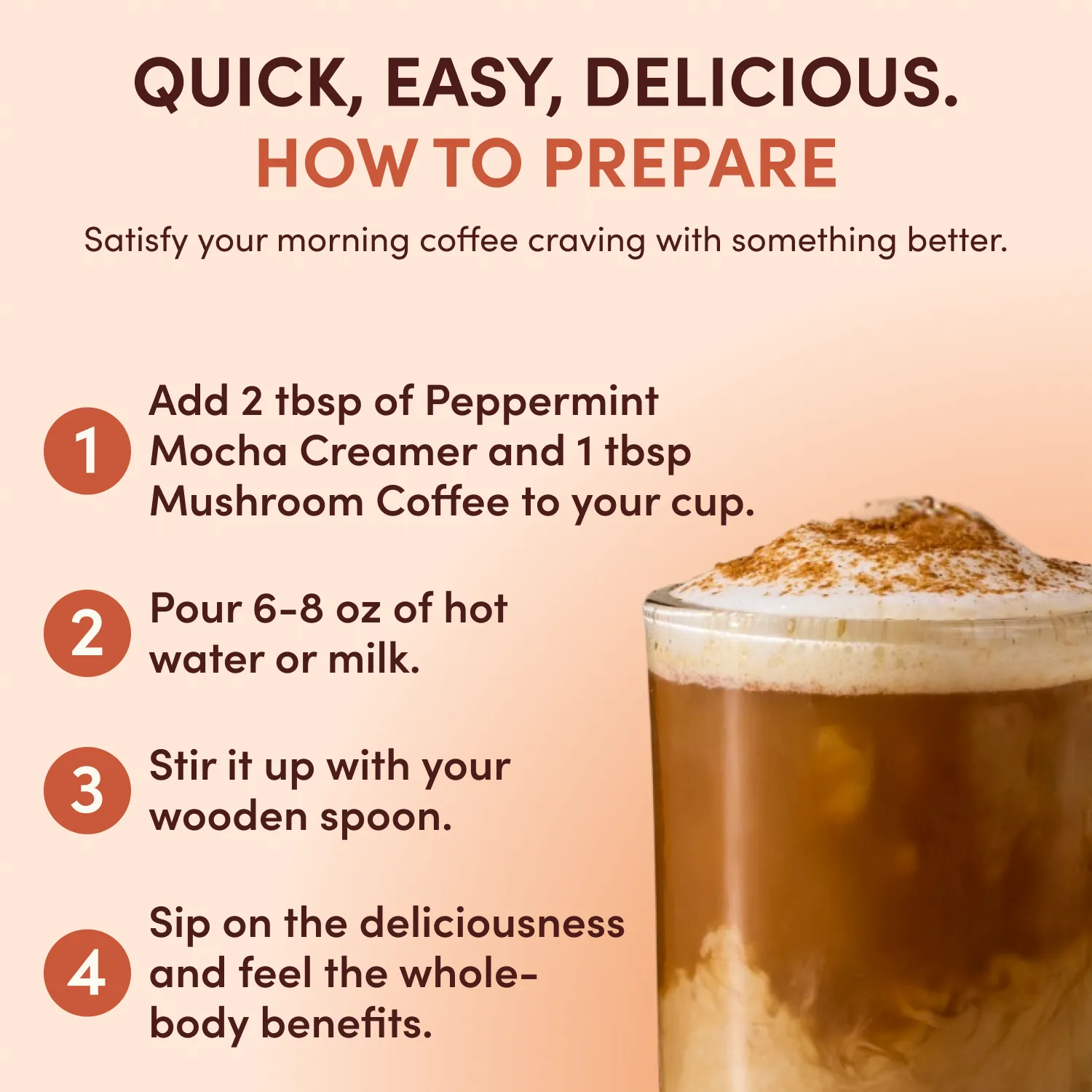 Peppermint Mocha Creamer Add-On (SPECIAL PRICING) W0 dh