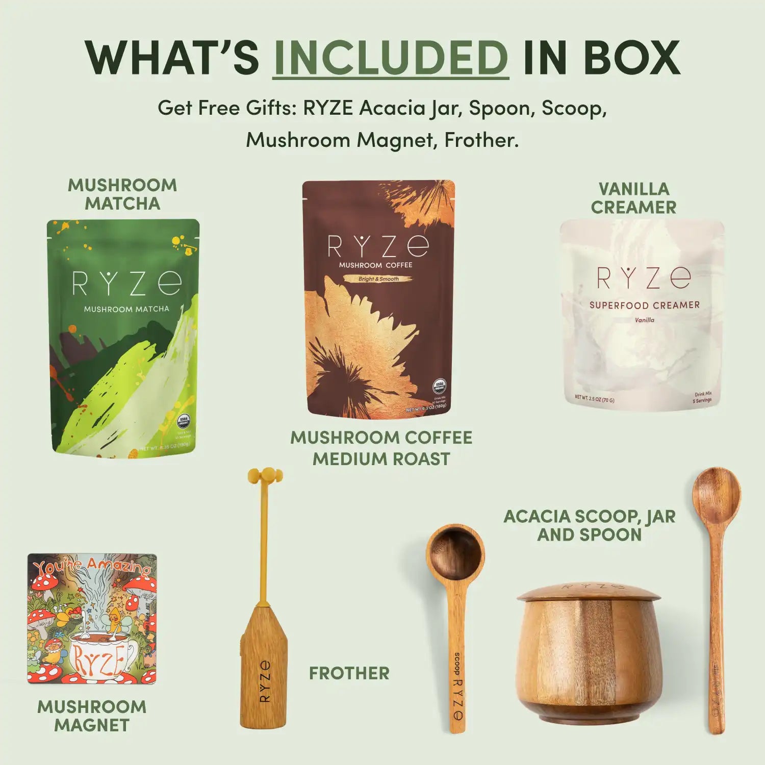 Ritual Set (Matcha + Coffee) Z5 cu