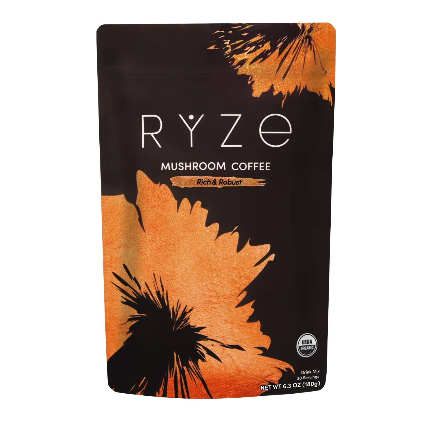 Mushroom Coffee Dark Roast: 30 Servings M3 nl