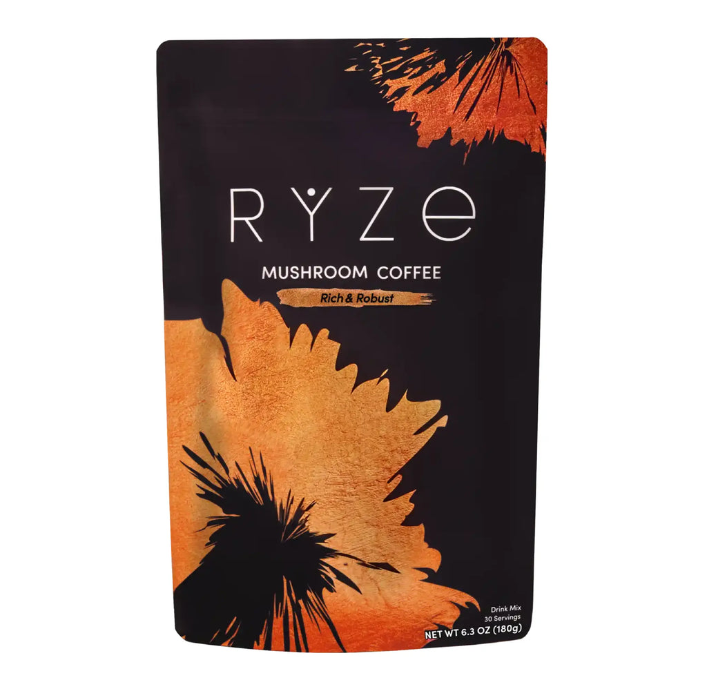 Mushroom Coffee Dark Roast Add-On (SPECIAL PRICING) N8 hJ