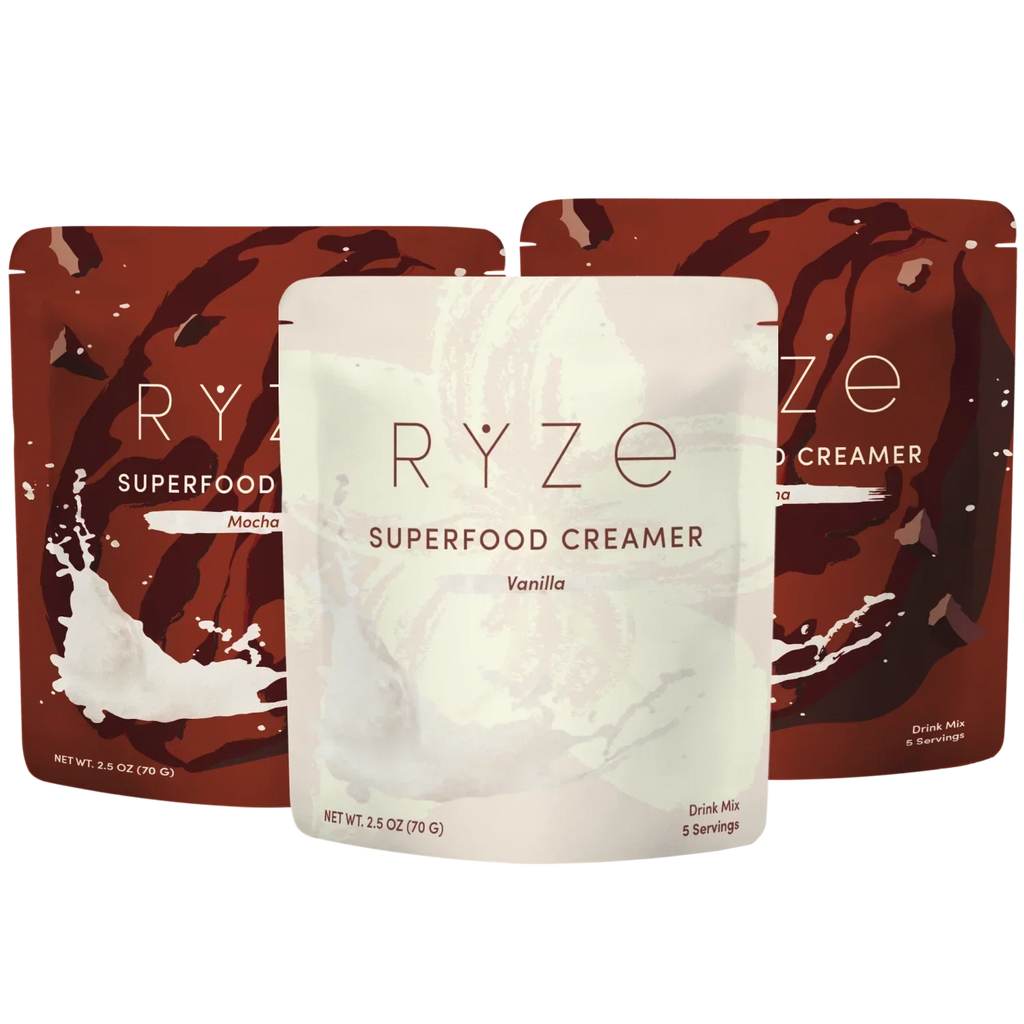 Mocha + Vanilla Creamer 3-Pack Add-On (SPECIAL PRICING) S9 3B