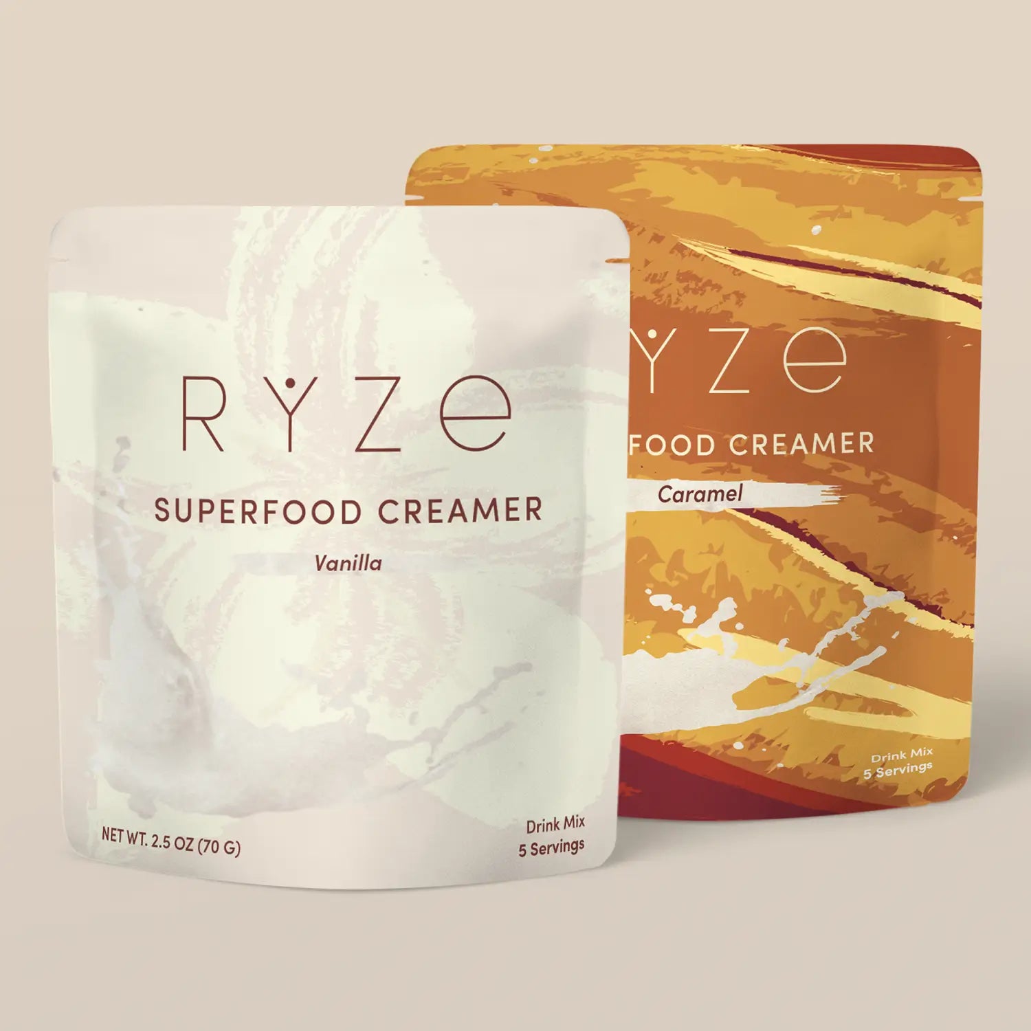 Caramel + Vanilla Creamer Add-On (SPECIAL PRICING) Y7 wf