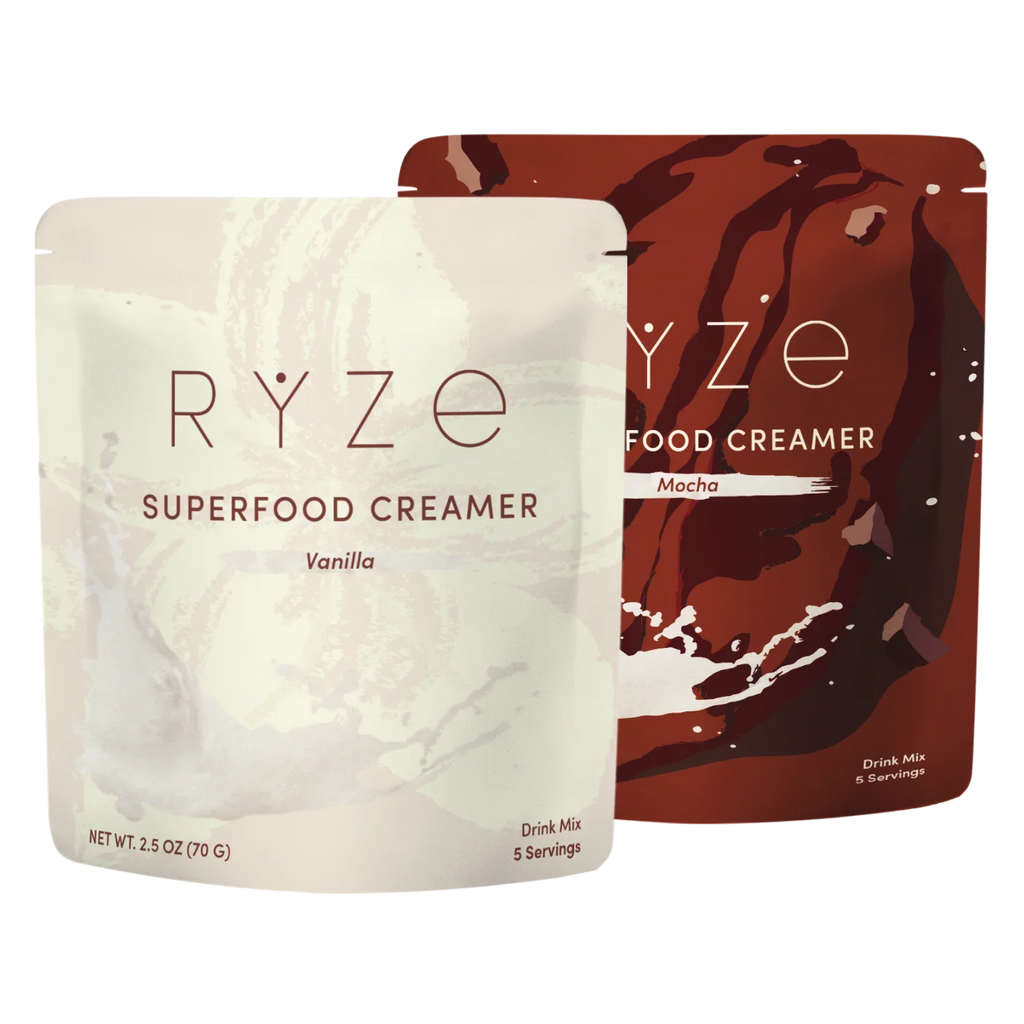 Vanilla + Mocha Superfood Creamer E4 0P