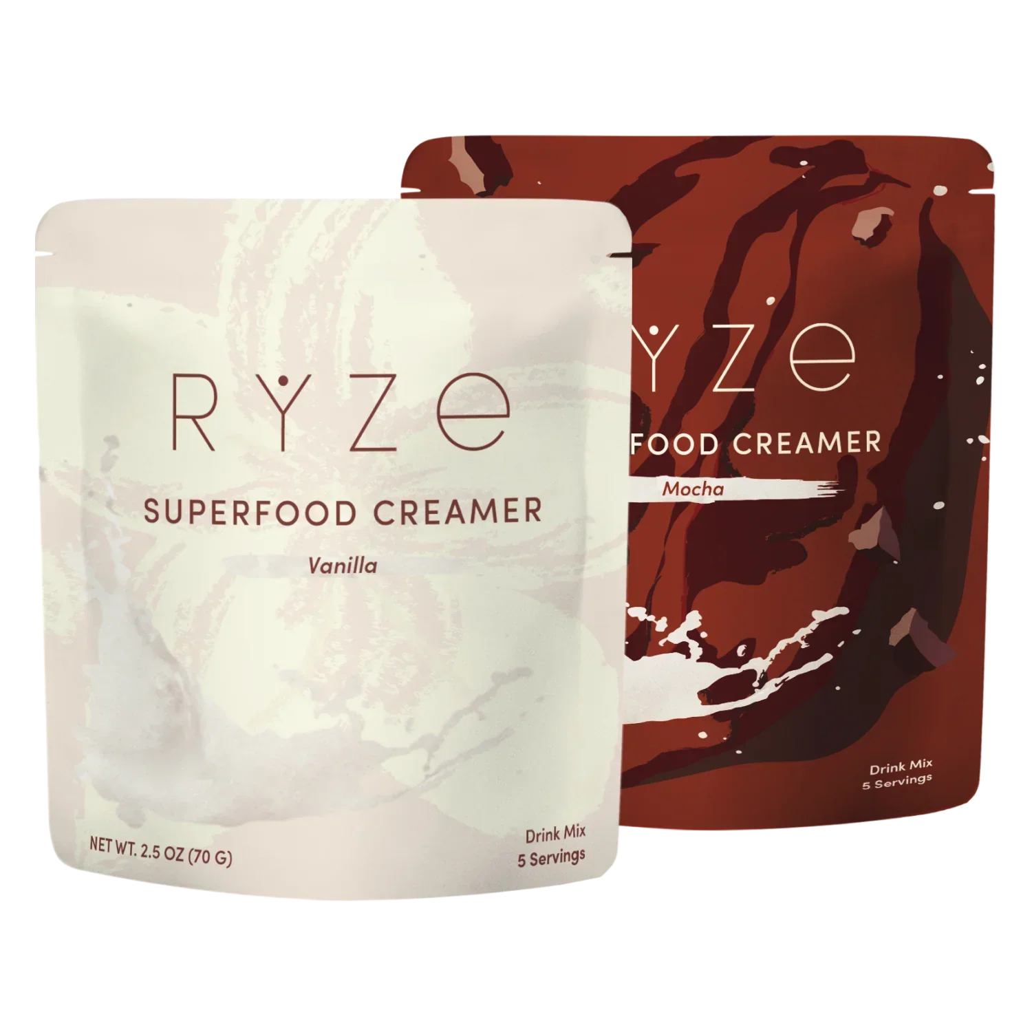 Mocha + Vanilla Creamer Add-On (SPECIAL PRICING) Z1 wa