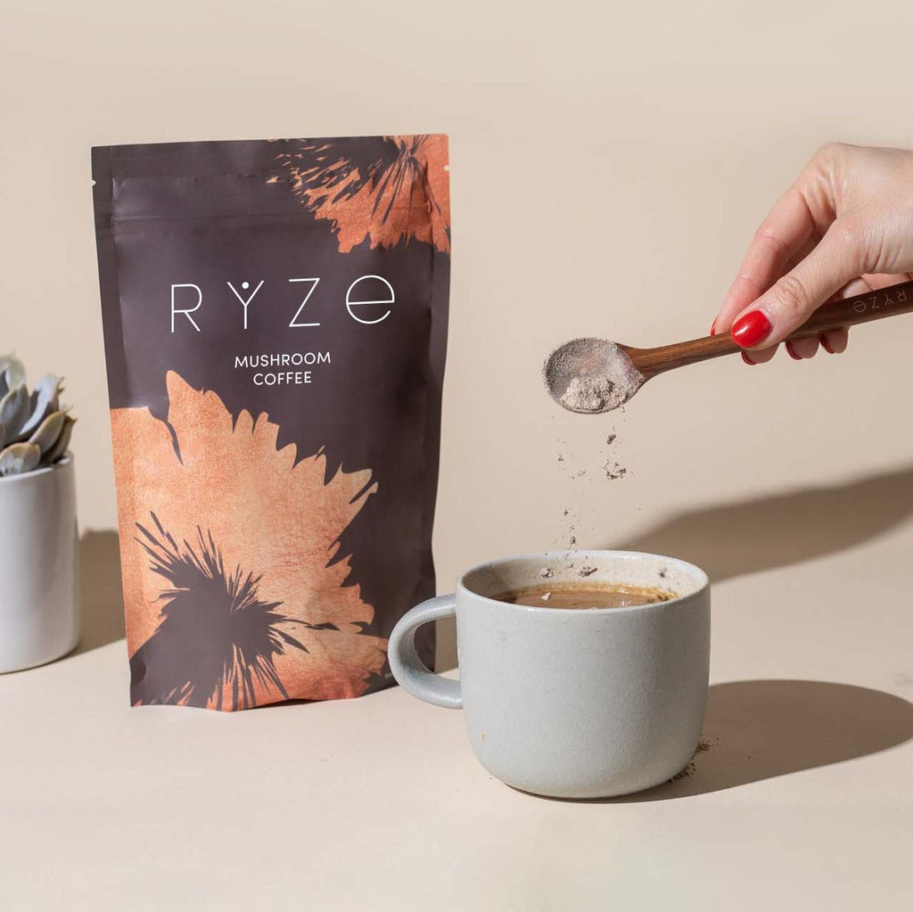 Mushroom Coffee (Add-on) I8 4i