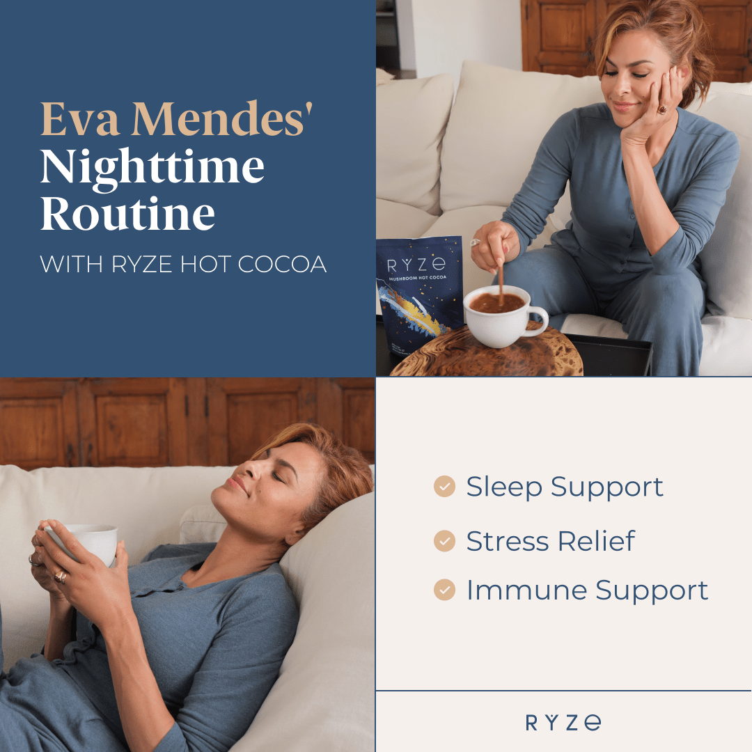 Hot Cocoa - with 6 Sleep Superfoods to Help Fall Asleep and Stay Asleep X1 bG