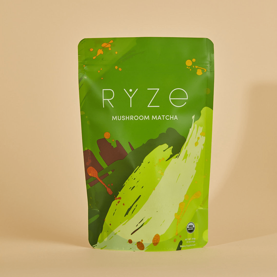 Mushroom Matcha (30 Servings) E9 VK