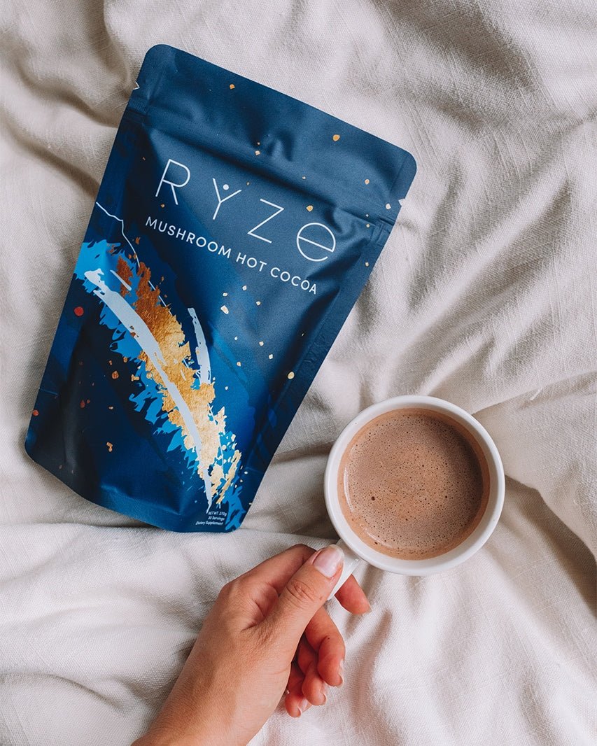 Try our Mushroom Hot Cocoa 50% OFF! Y7 1g